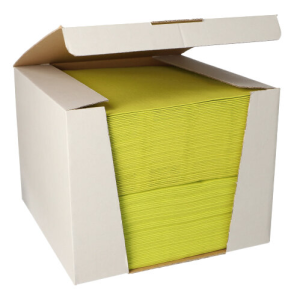 100 Servetten “ROYAL Collection” 1/4 vouw 40 cm x 40 cm lime
