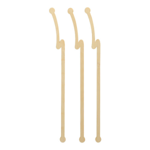 Roerstaafjes bamboe 21cm set van 100 Flash