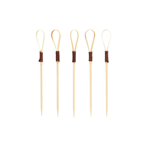 Fingerfood prikkers set van 40 10cm Loop