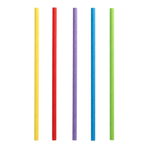 Rietjes papier assorti kleuren set van 135