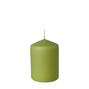 Stompkaars pastelgroen 69mm 100mm